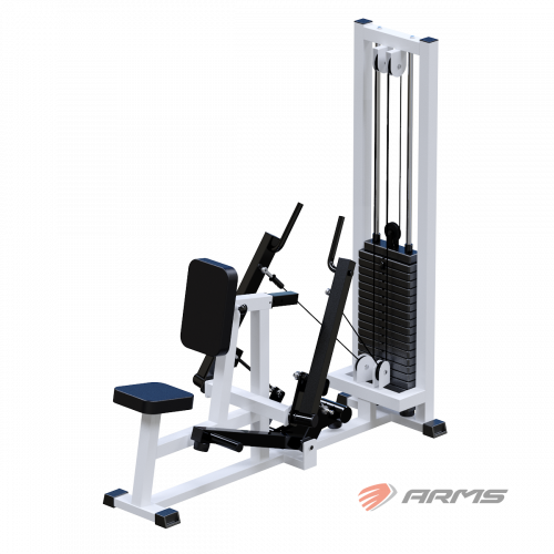 Силовые тренажеры, скамьи и стойки