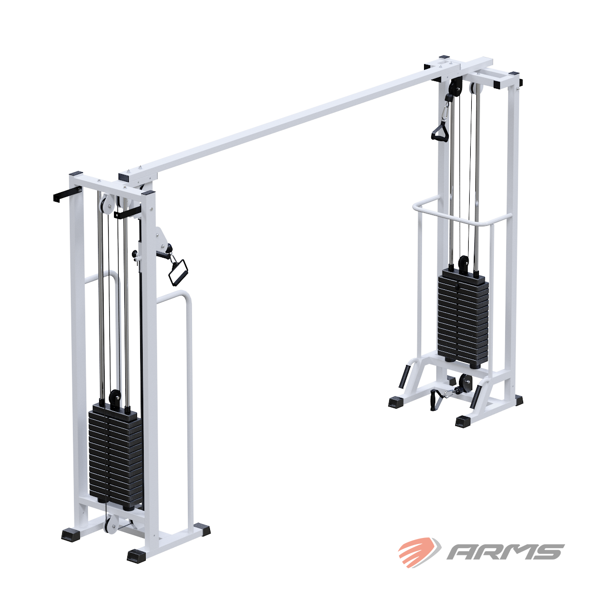 Кроссовер на базе блочной рамы и биотонуса (стек 2х75кг) AR079