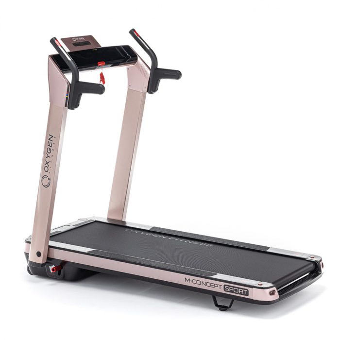 Беговая дорожка домашняя OXYGEN FITNESS M-CONCEPT SPORT (SOFT PINK) — изображение 1