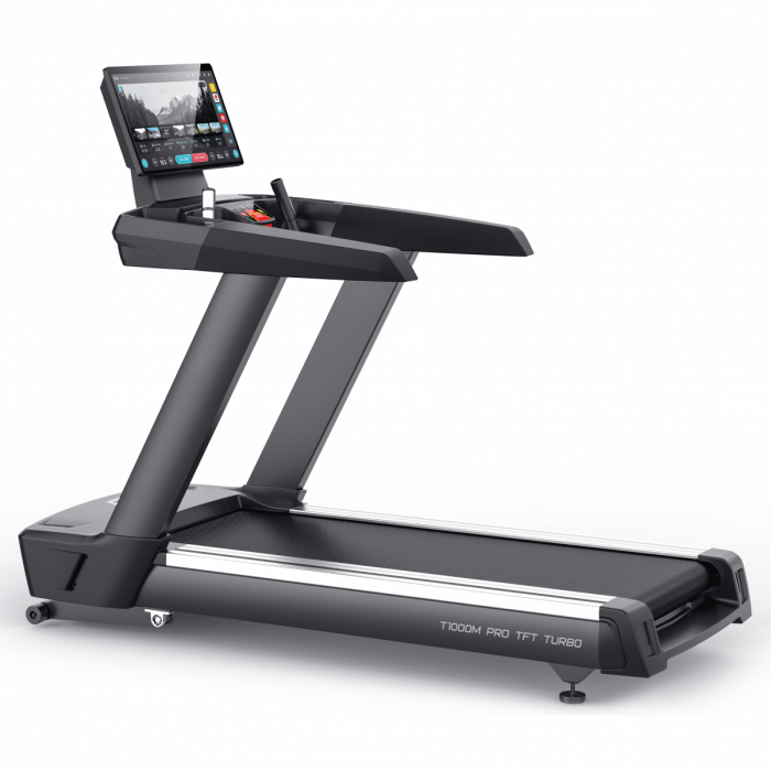 Беговая дорожка профессиональная BRONZE GYM T1000M PRO TFT TURBO (new) — изображение 1
