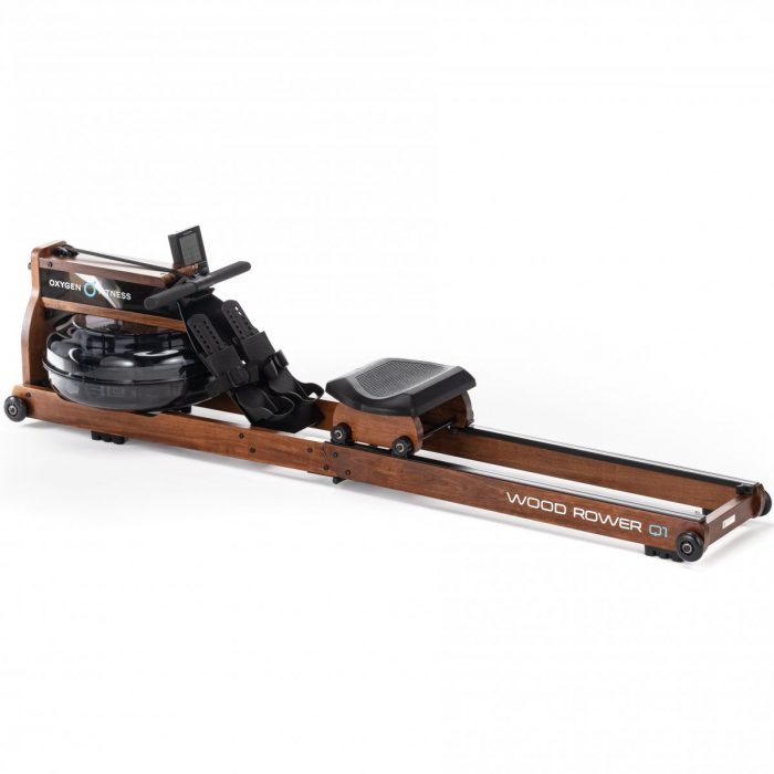 Гребной тренажер домашний OXYGEN FITNESS WOOD ROWER Q1 — изображение 1