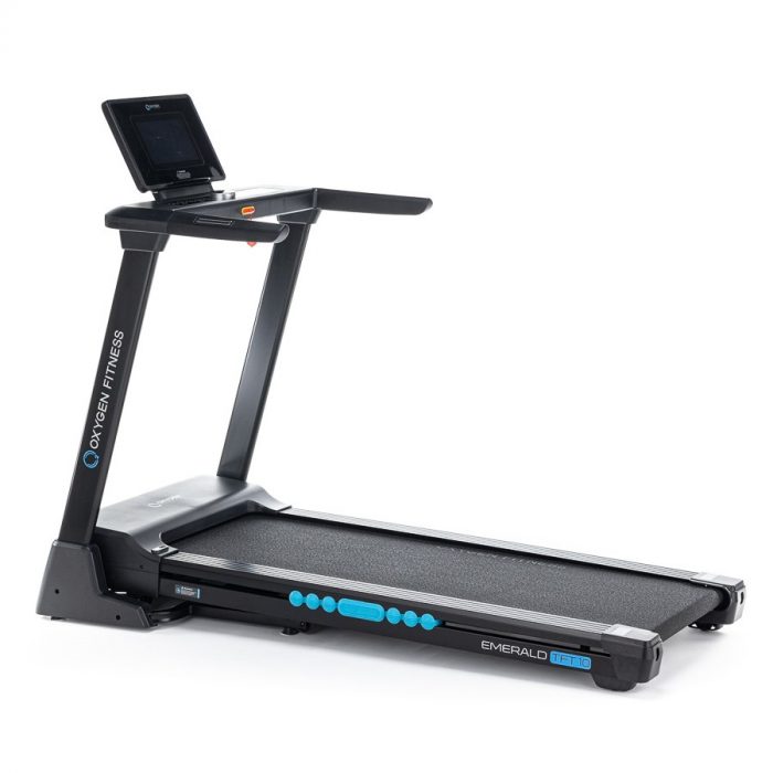 Беговая дорожка домашняя OXYGEN FITNESS EMERALD TFT 10 — изображение 1