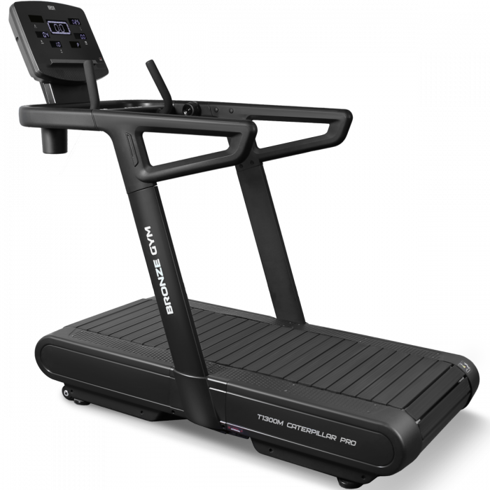 BRONZE GYM T1300M CATERPILLAR PRO Беговая дорожка коммерческая — изображение 1