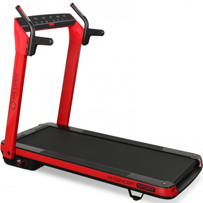 OXYGEN FITNESS M-CONCEPT SPORT (RED) Беговая дорожка домашняя — изображение 1