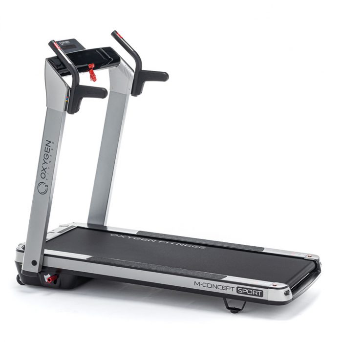 Беговая дорожка домашняя OXYGEN FITNESS M-CONCEPT SPORT (SMOKY) — изображение 1