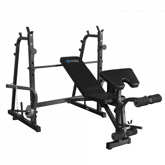 Силовая скамья домашняя OXYGEN FITNESS ARIZON — изображение 1