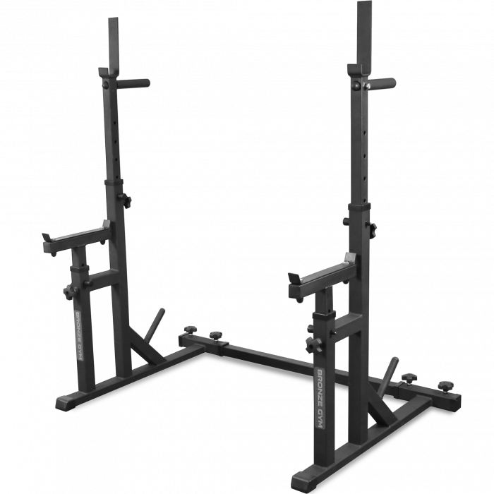 Стойка для штанги BRONZE GYM PARTNER AL-201 — изображение 1