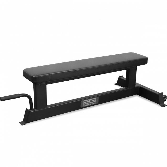 Скамья горизонтальная BRONZE GYM PARTNER AL-301 — изображение 1