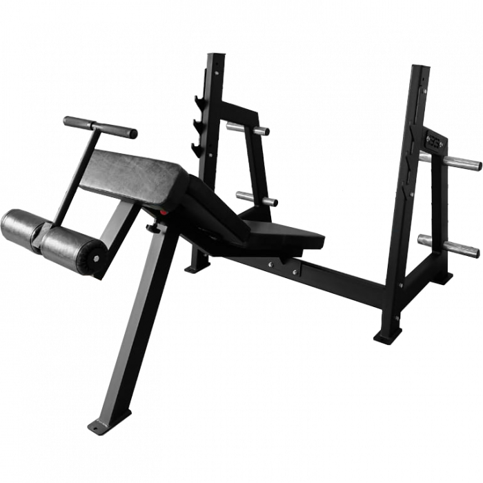 Скамья для жима под углом вниз BRONZE GYM PARTNER AL-306 — изображение 1