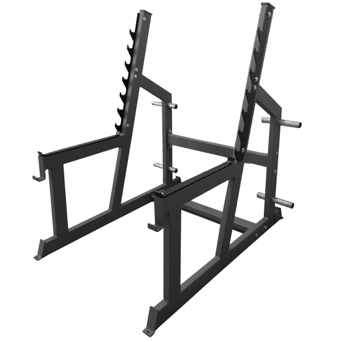 Стойка для приседаний с ограничением BRONZE GYM PARTNER AL-309 — изображение 1