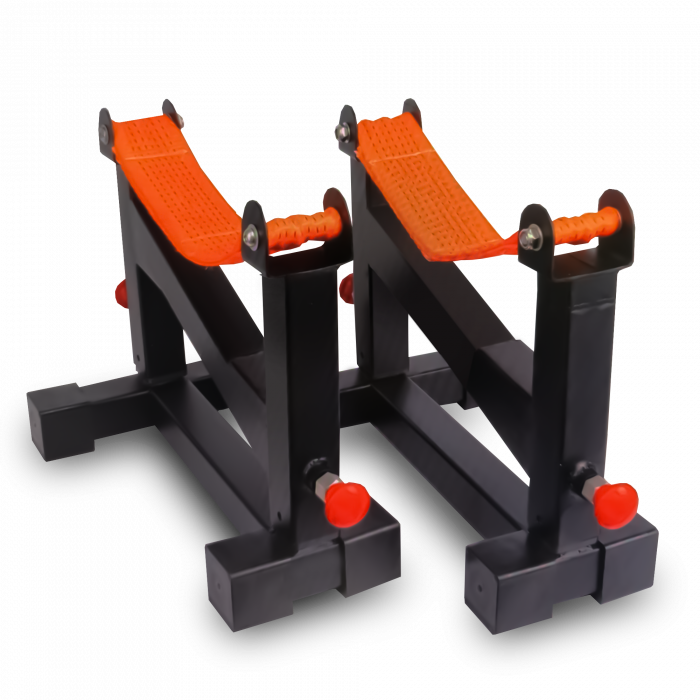 Подставки под штангу регулируемые BRONZE GYM PARTNER AL-417 — изображение 1