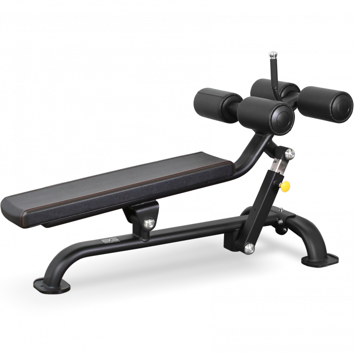 BRONZE GYM BR-1005 Регулируемая скамья для пресса — изображение 1