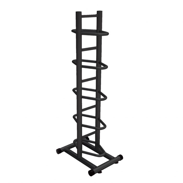 Стойка для медболов BRONZE GYM BR-1021,60х36х158см. — изображение 1