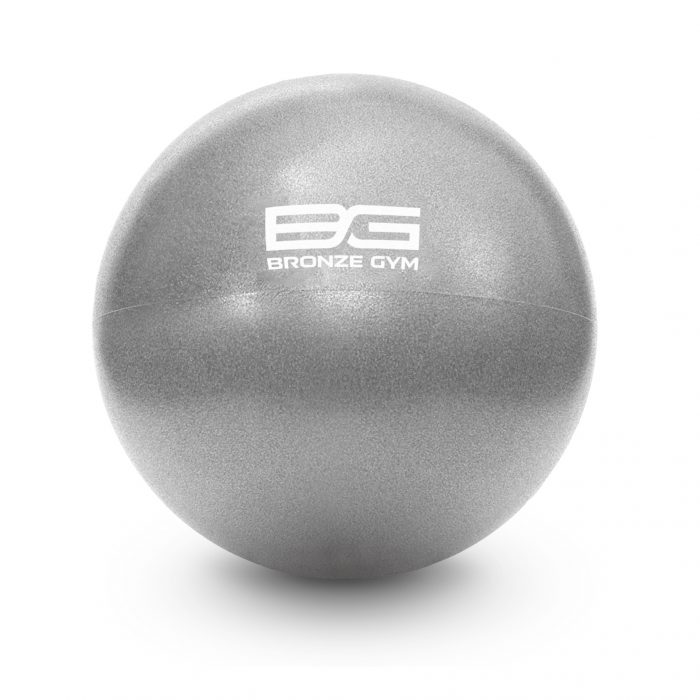 Мяч для пилатеса и йоги BRONZE GYM, 20см. — изображение 1
