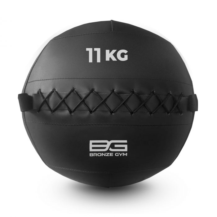 Мяч набивной BRONZE GYM, 11кг. — изображение 1