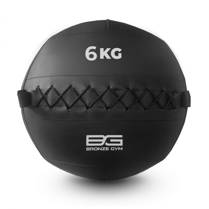 Мяч набивной BRONZE GYM, 6 кг. — изображение 1