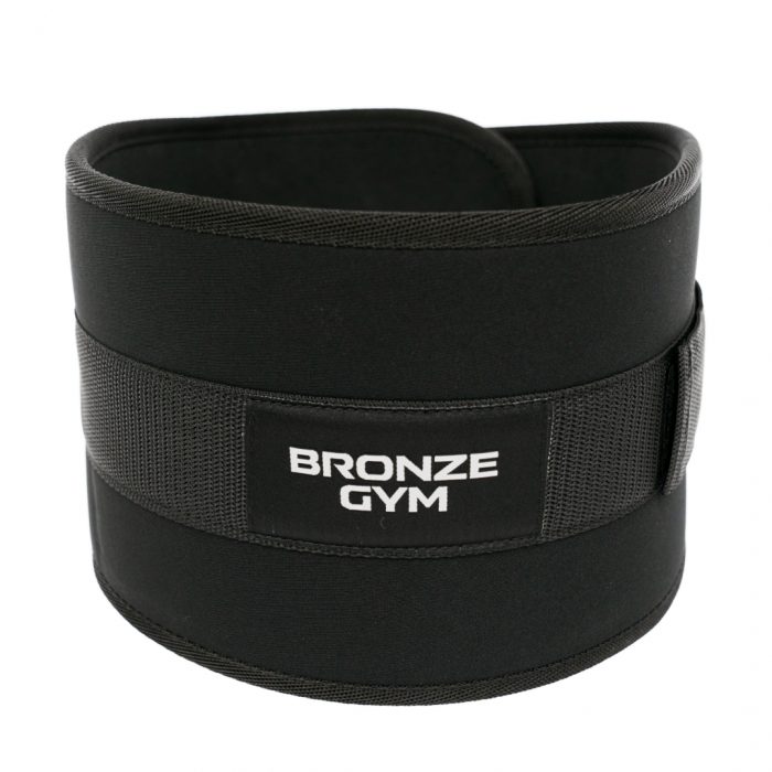 Пояс атлетический BRONZE GYM нейлон 90 см — изображение 1