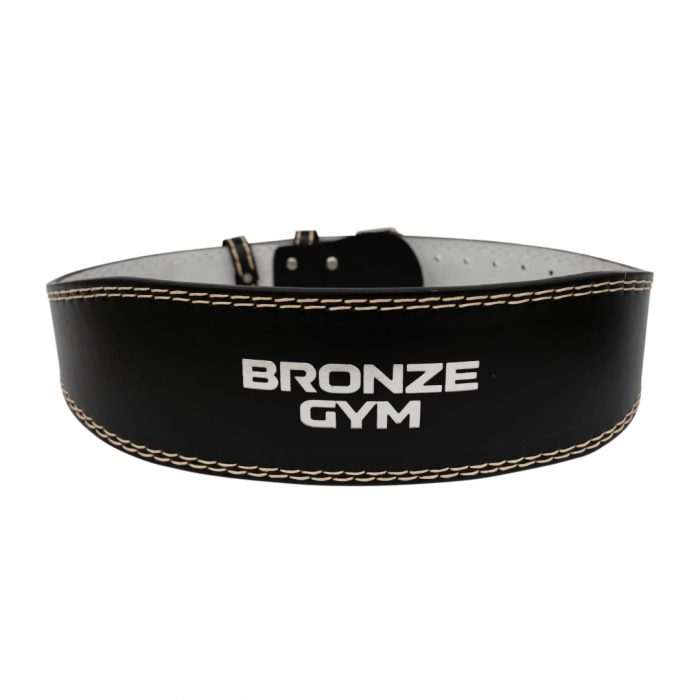 Пояс атлетический BRONZE GYM натуральная кожа 115 см — изображение 1