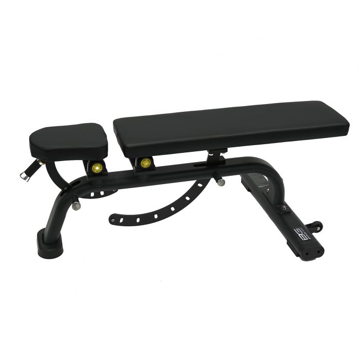 Универсальная регулируемая скамья BRONZE GYM BR-1001 — изображение 1