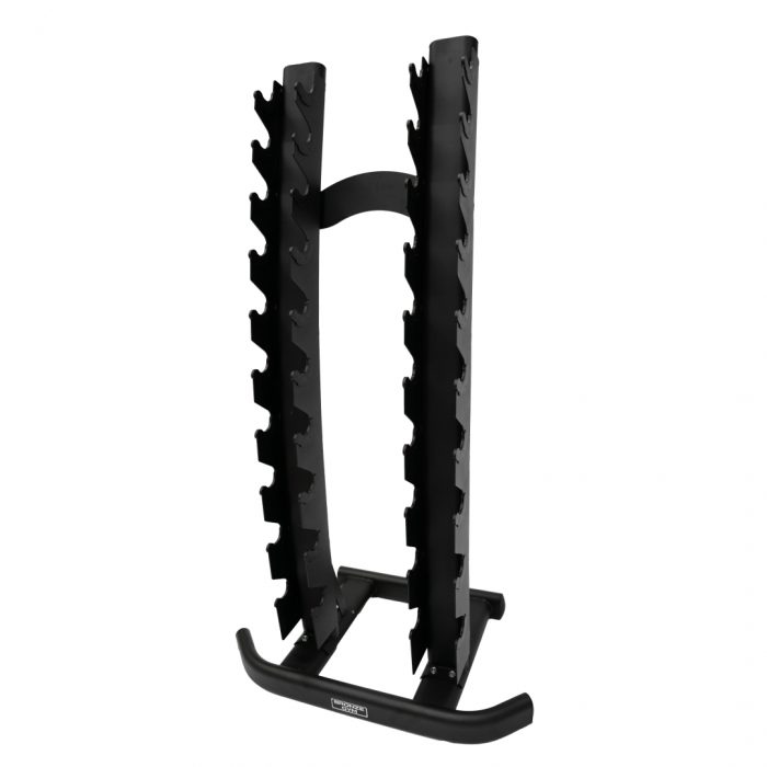 Стойка для гантелей вертикальная (10 пар) BRONZE GYM BR-1032 — изображение 1