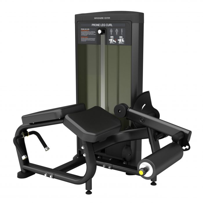 Сгибание ног лежа профессиональный BRONZE GYM BLANC 01 — изображение 1