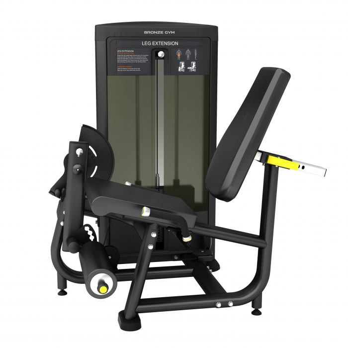 Разгибание ног профессиональный BRONZE GYM BLANC 02 — изображение 1