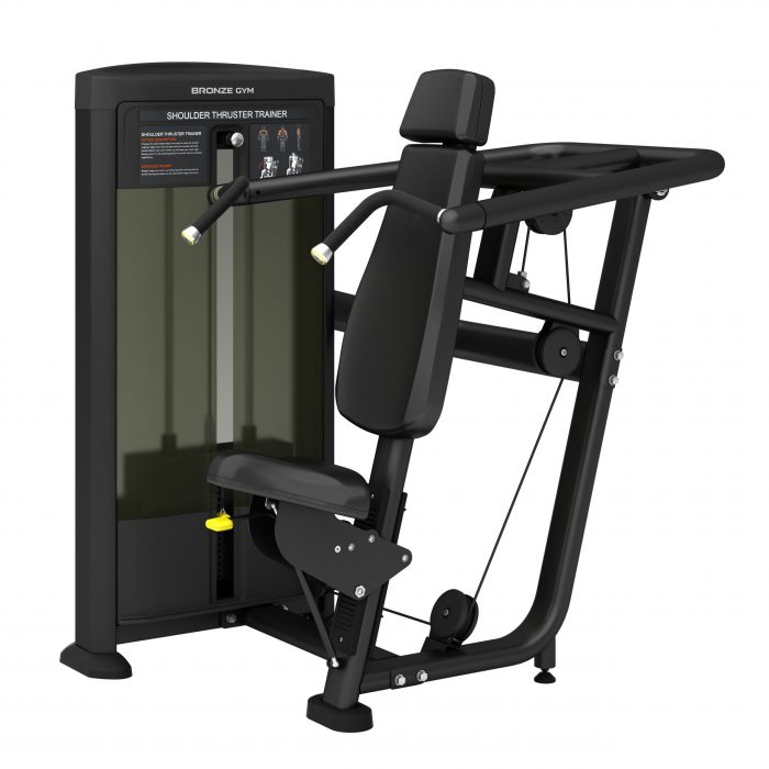 Жим от плеч профессиональный BRONZE GYM BLANC 06 — изображение 1