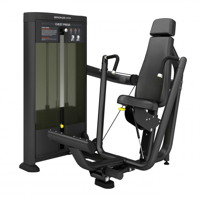 Жим от груди профессиональный BRONZE GYM BLANC 08 — изображение 1