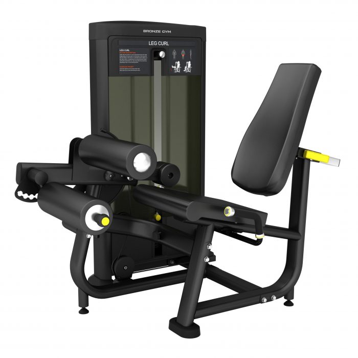 Сгибание ног сидя профессиональный BRONZE GYM BLANC 23 — изображение 1