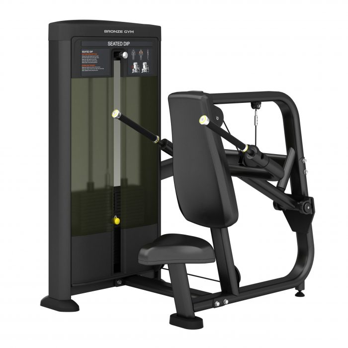 Отжимание сидя профессиональный BRONZE GYM BLANC 26 — изображение 1