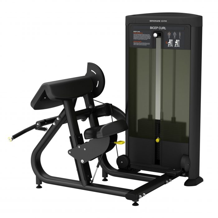 Бицепс-машина профессиональный BRONZE GYM BLANC 30 — изображение 1