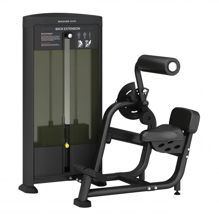 Разгибание спины профессиональный BRONZE GYM BLANC 31 — изображение 1