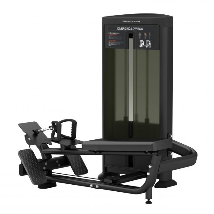 Горизонтальная тяга профессиональный BRONZE GYM BLANC 33 — изображение 1