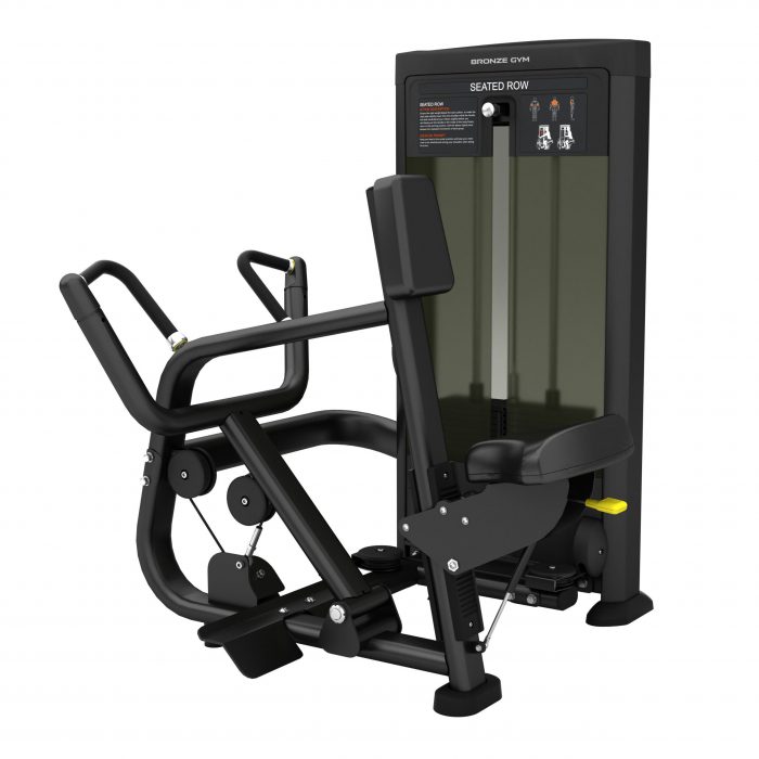 Гребная тяга с упором профессиональный BRONZE GYM BLANC 34 — изображение 1