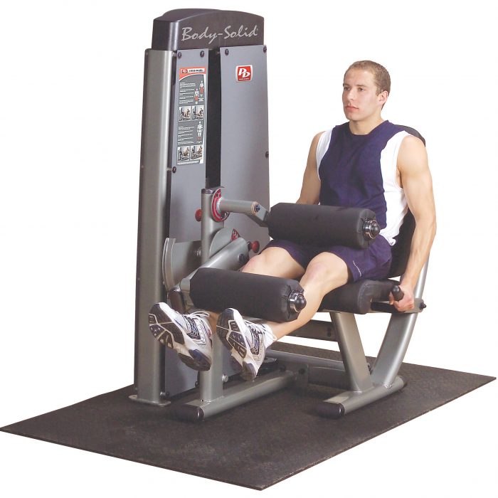 Сгибание-разгибание ног BODY SOLID Pro-Dual DLEC_SF — изображение 1