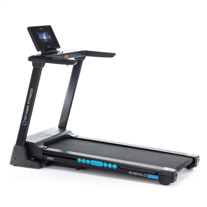 Беговая дорожка домашняя OXYGEN FITNESS EMERALD TFT 10 — изображение 1