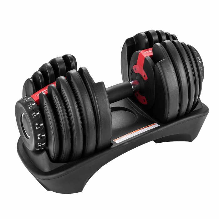 Гантель регулируемая OXYGEN FITNESS FLEXER 24 кг — изображение 1