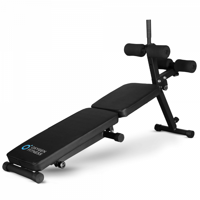 Складная скамья домашняя OXYGEN FITNESS FOLDINGPRO — изображение 1