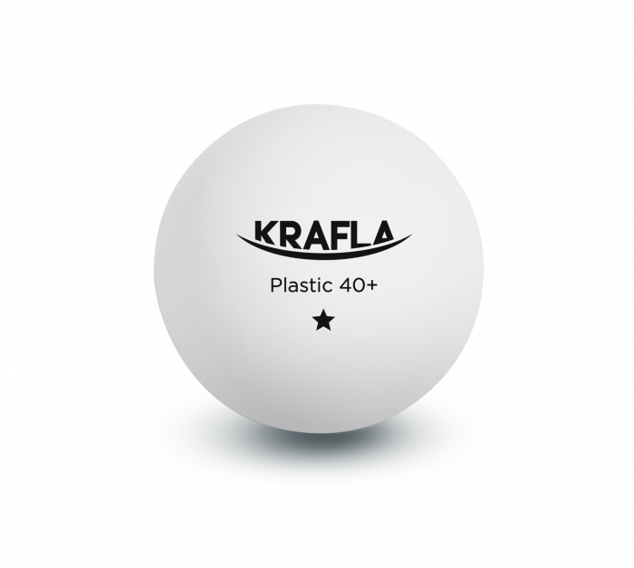 KRAFLA B-WT60 Набор для настольного тенниса (мяч без звезд 6шт.) — изображение 1