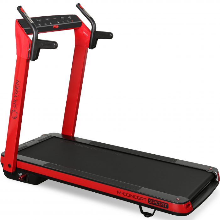 OXYGEN FITNESS M-CONCEPT SPORT (RED) Беговая дорожка домашняя — изображение 1