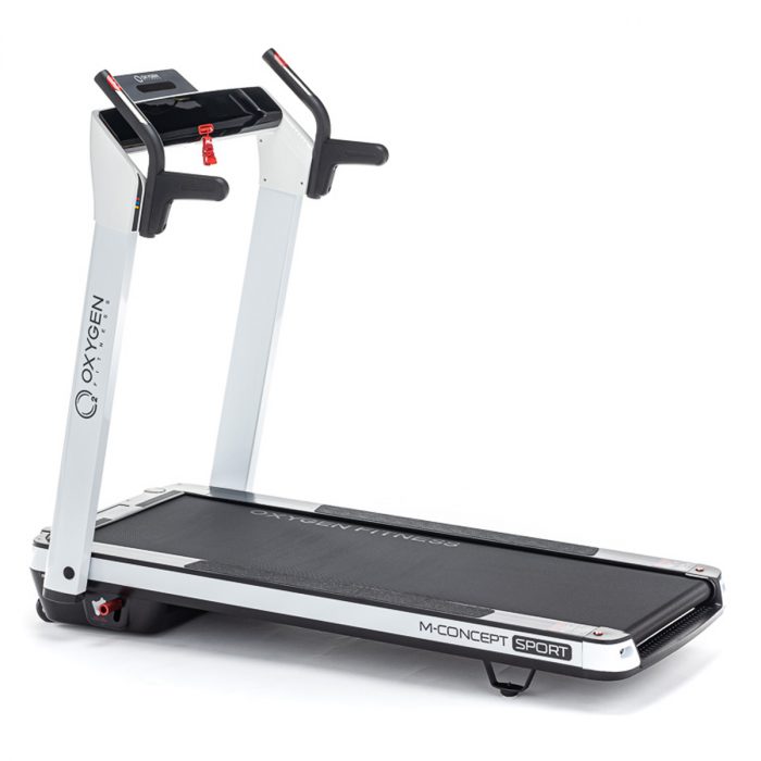 Беговая дорожка домашняя OXYGEN FITNESS M-CONCEPT SPORT (WHITE) — изображение 1