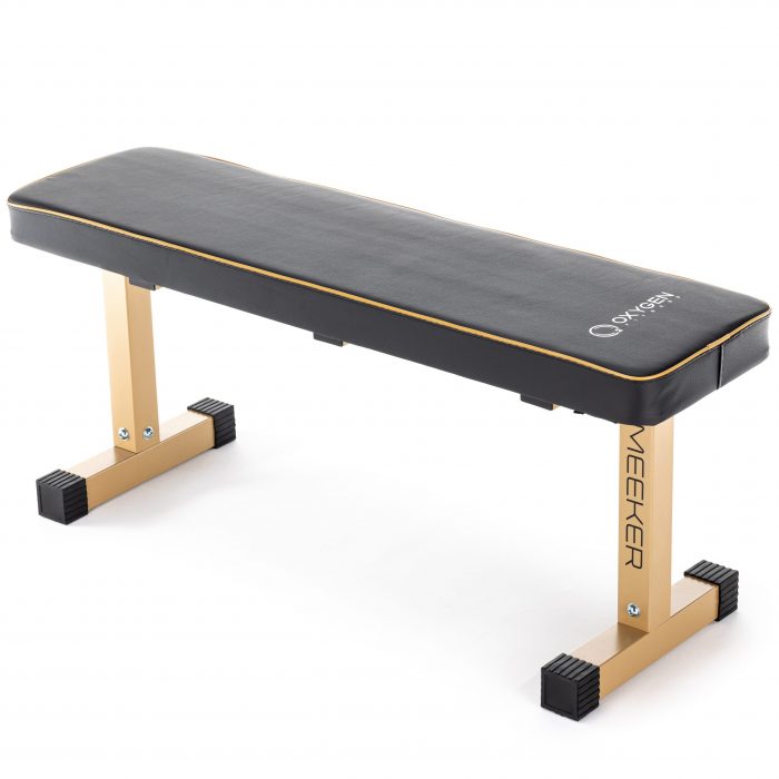 Силовая скамья прямая домашняя OXYGEN FITNESS MEEKER — изображение 1