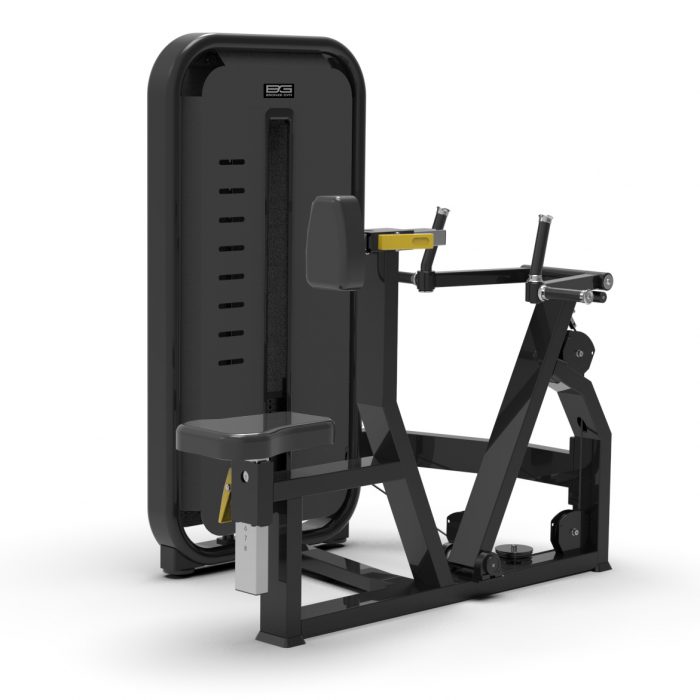 Гребная тяга с упором профессиональный BRONZE GYM MIGHT 25 — изображение 1
