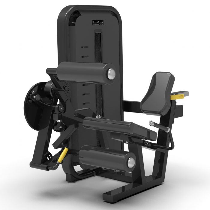 Сгибание/Разгибание ног сидя профессиональный BRONZE GYM MIGHT 54 — изображение 1