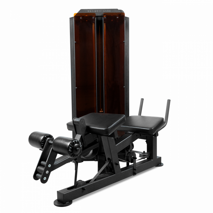 Сгибание ног лёжа профессиональный BRONZE GYM PARTNER ML-802 — изображение 1