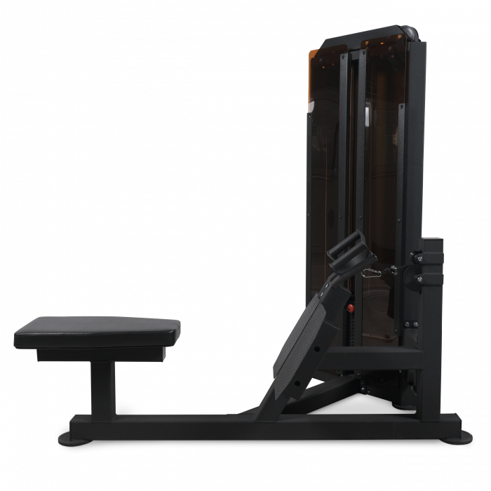 Горизонтальная тяга профессиональный BRONZE GYM PARTNER ML-807 — изображение 1