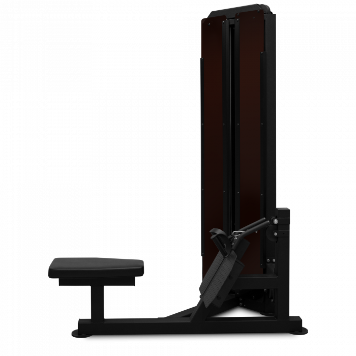 Горизонтальная тяга стек 140кг профессиональный BRONZE GYM PARTNER ML-808 — изображение 1