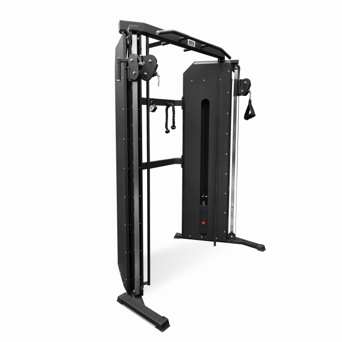 Двойная регулируемая тяга профессиональный BRONZE GYM PARTNER ML-816 — изображение 1