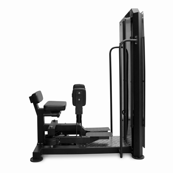 Сведение-Разведение ног профессиональный BRONZE GYM PARTNER ML-817 — изображение 1