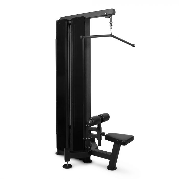 Вертикальная тяга стек 140 кг профессиональный BRONZE GYM PARTNER ML-818 — изображение 1